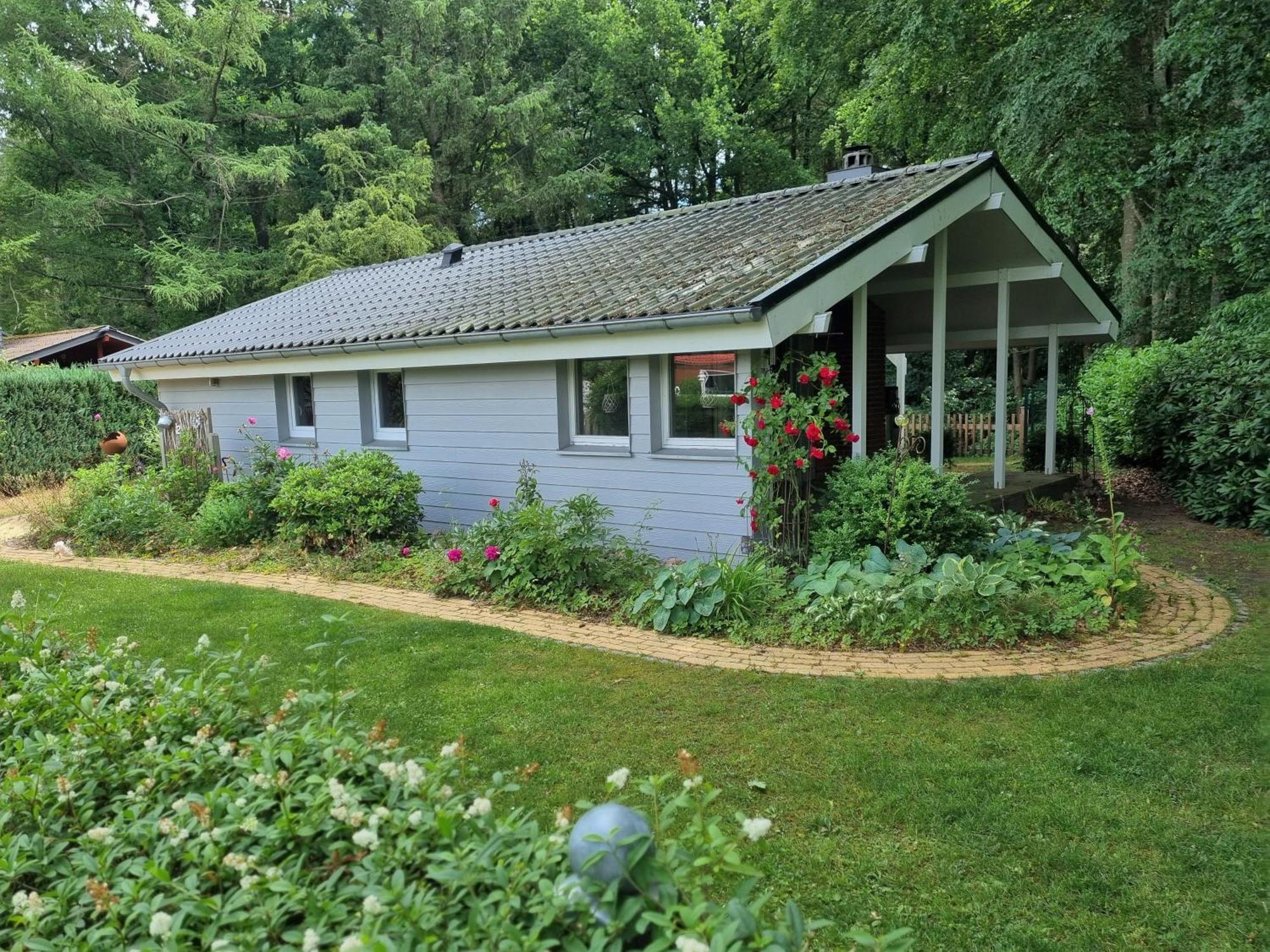 Ferienhaus Paulsen - Gemuetliches Haeuschen Mit Vollstaendig Eingezaeuntem Garten Und Kamin Silberstedt المظهر الخارجي الصورة